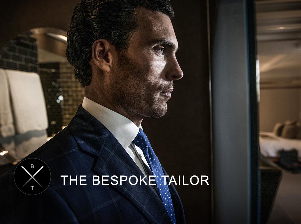 BESPOKE TAILOR -trifle productions midlands - shropshire contetn producers photography and video