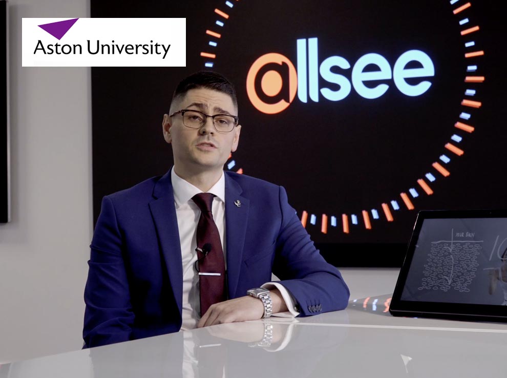 aston university-trifle productions midlands - shropshire contetn producers photography and video