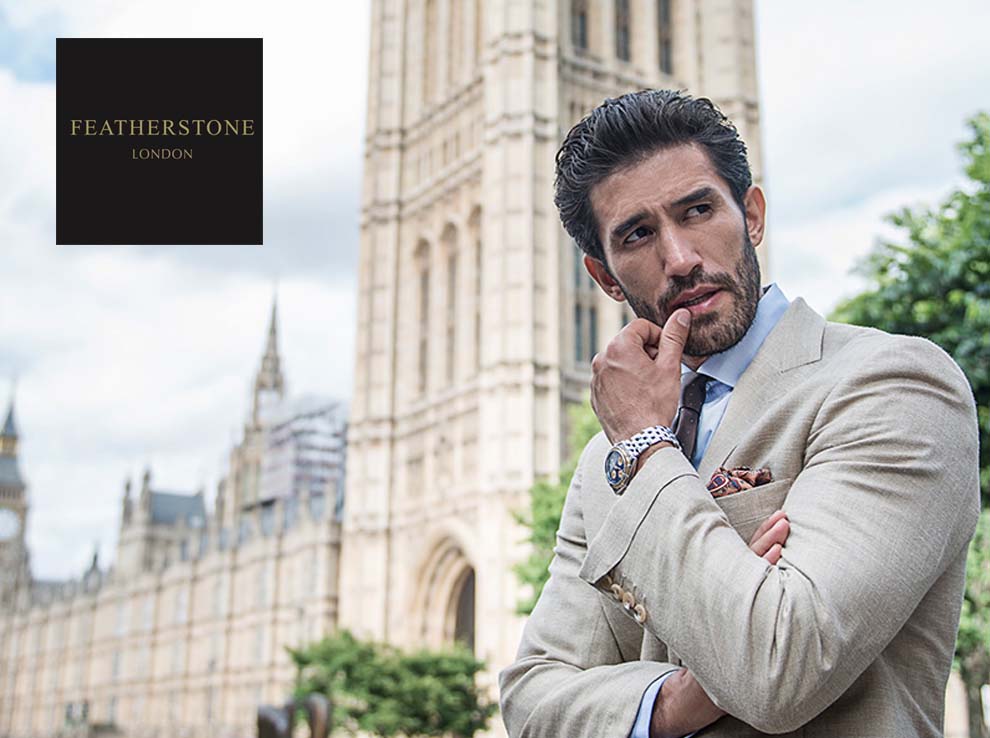 bespoke tailors london -trifle productions midlands - shropshire contetn producers photography and video