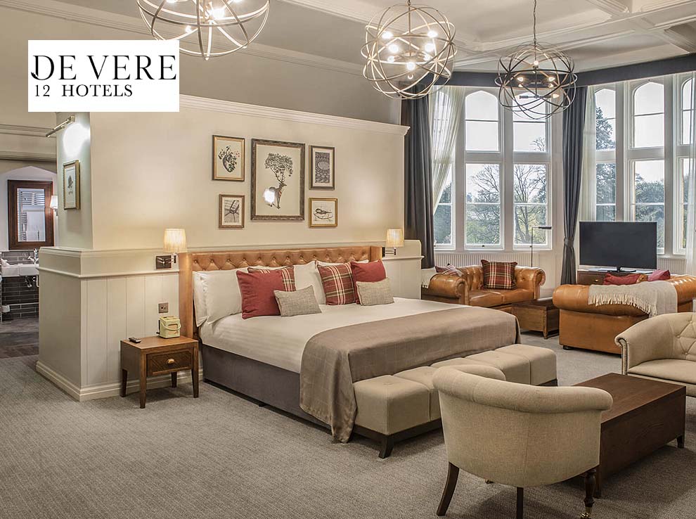 devere hotels -trifle productions midlands - shropshire contetn producers photography and video