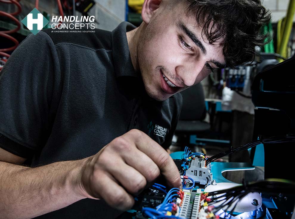handling concepts -trifle productions midlands - shropshire contetn producers photography and video