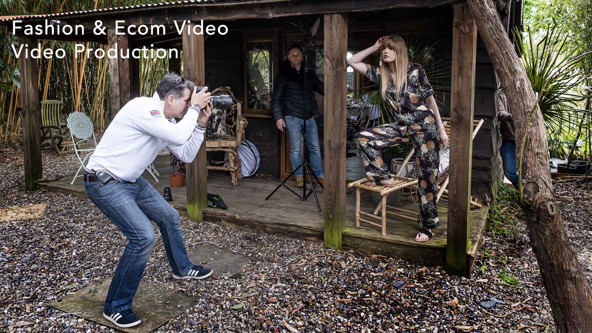 fashion and ecommerce video production shropshire - midlands video
